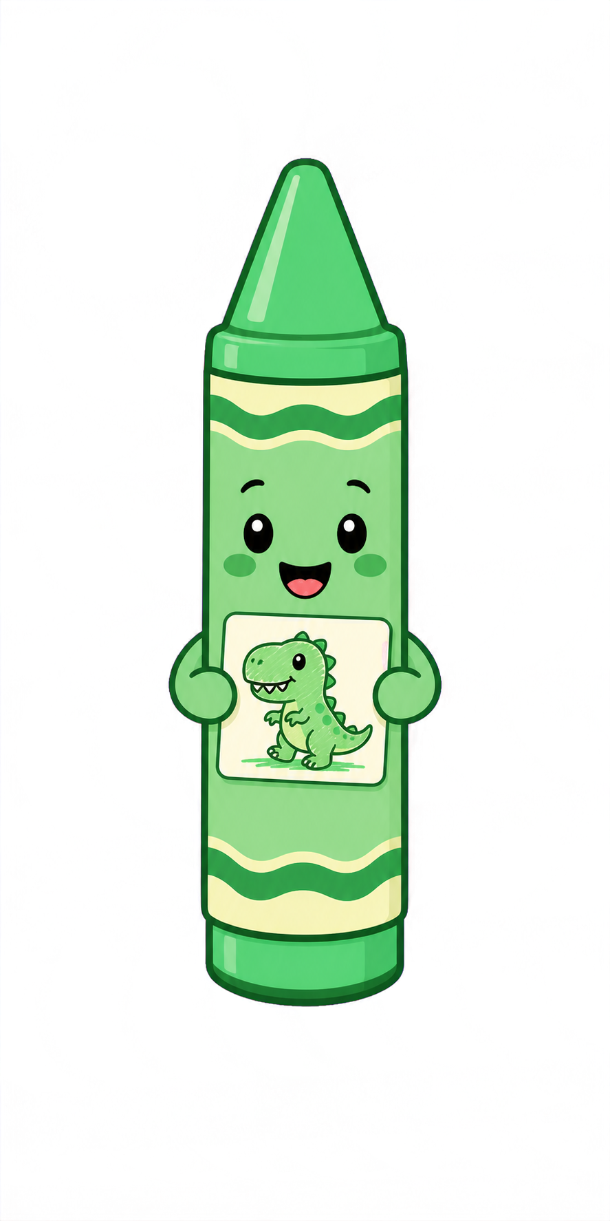 Dinozorlar krayonu